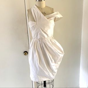 Carven white dress